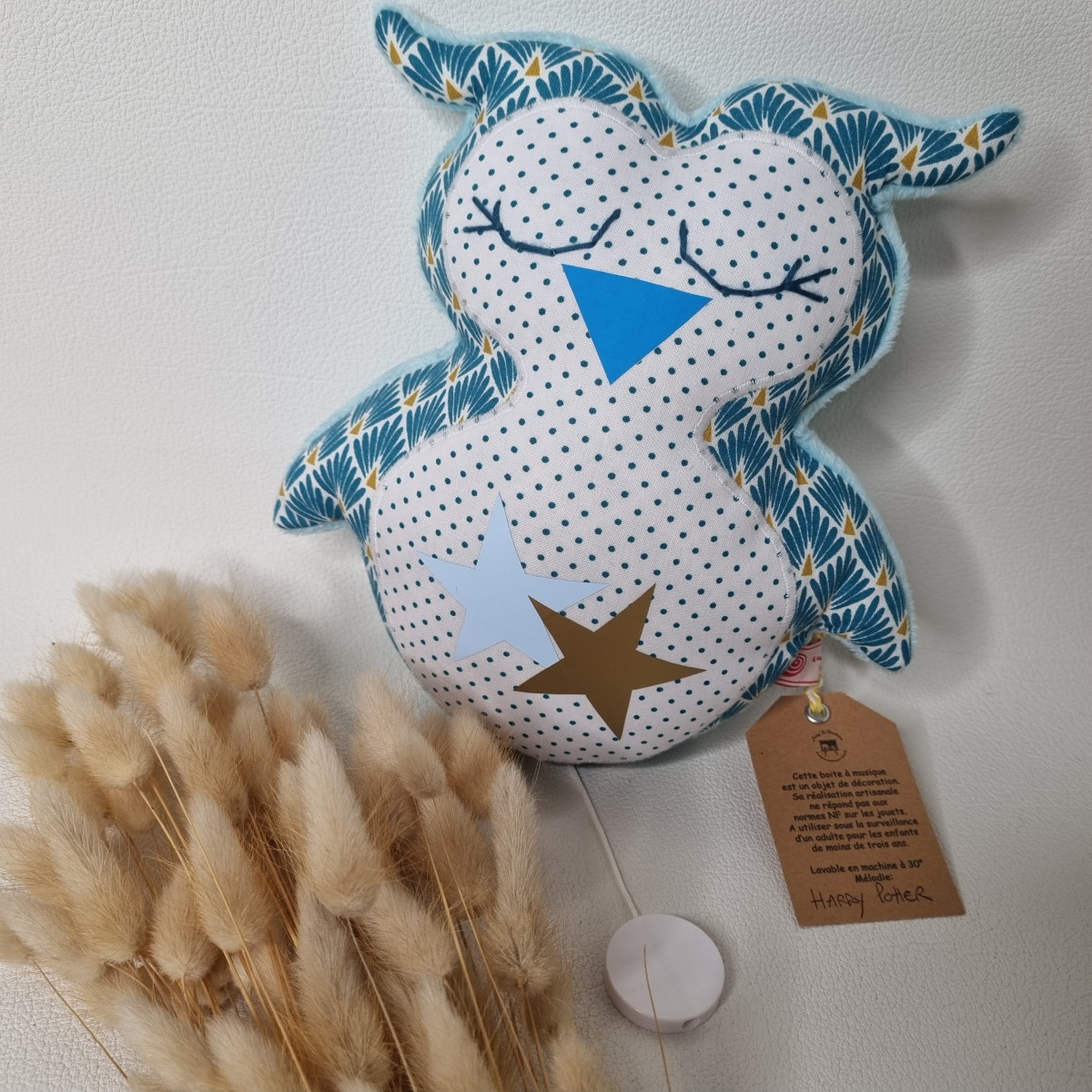 Peluche musicale - Boutique Toup'tibou - photo 34