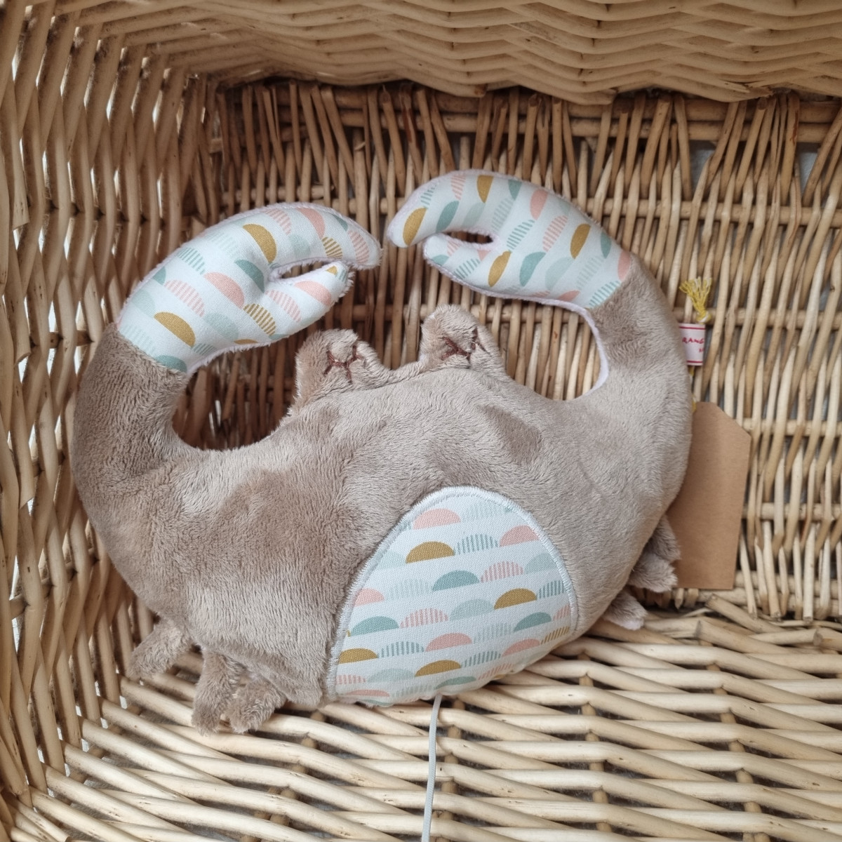 Peluche musicale - Boutique Toup'tibou - photo 10