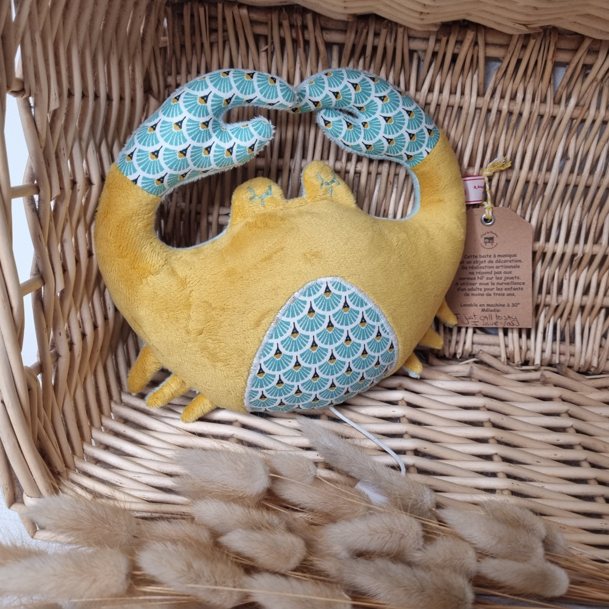 Peluche musicale - Boutique Toup'tibou - photo 11