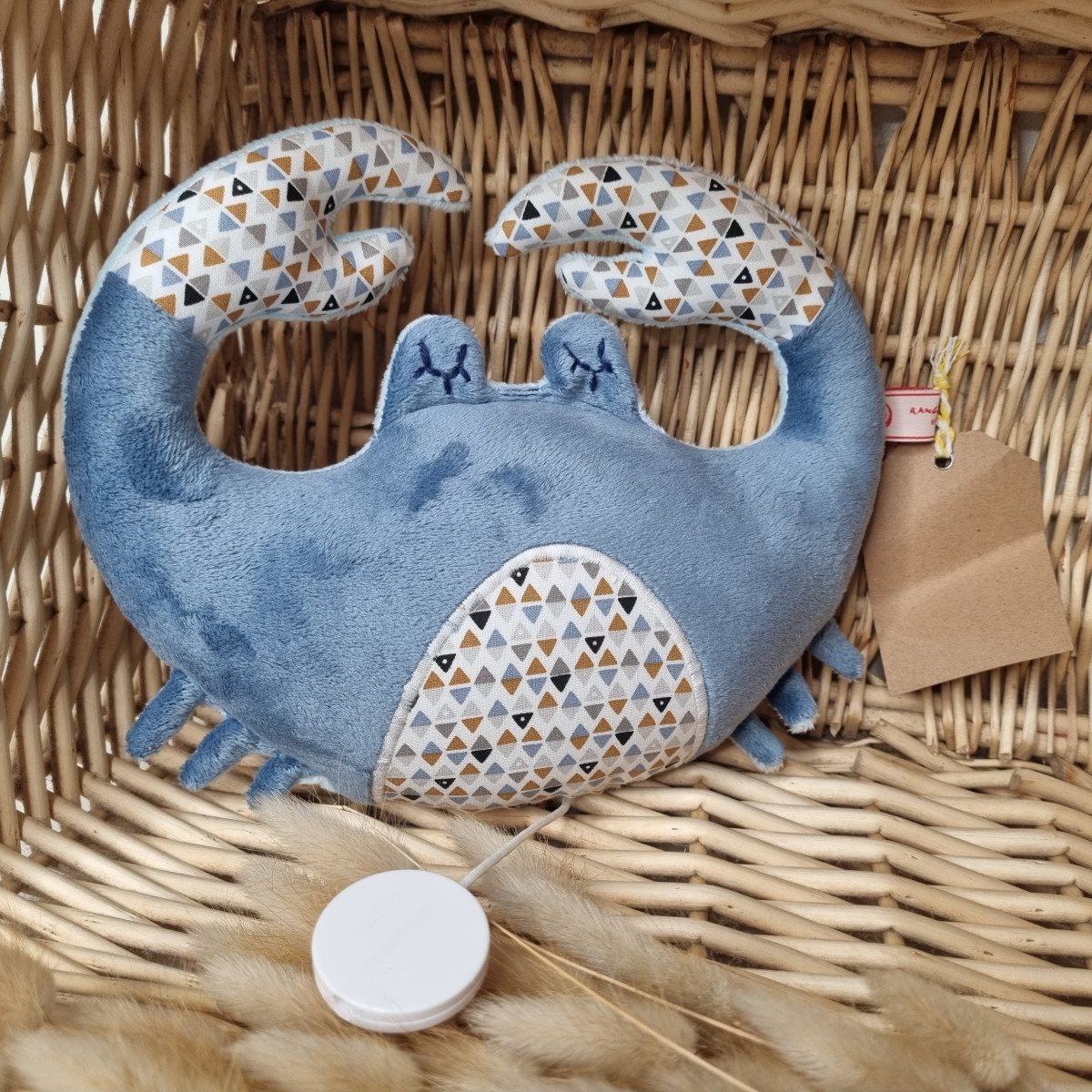 Peluche musicale - Boutique Toup'tibou - photo 13