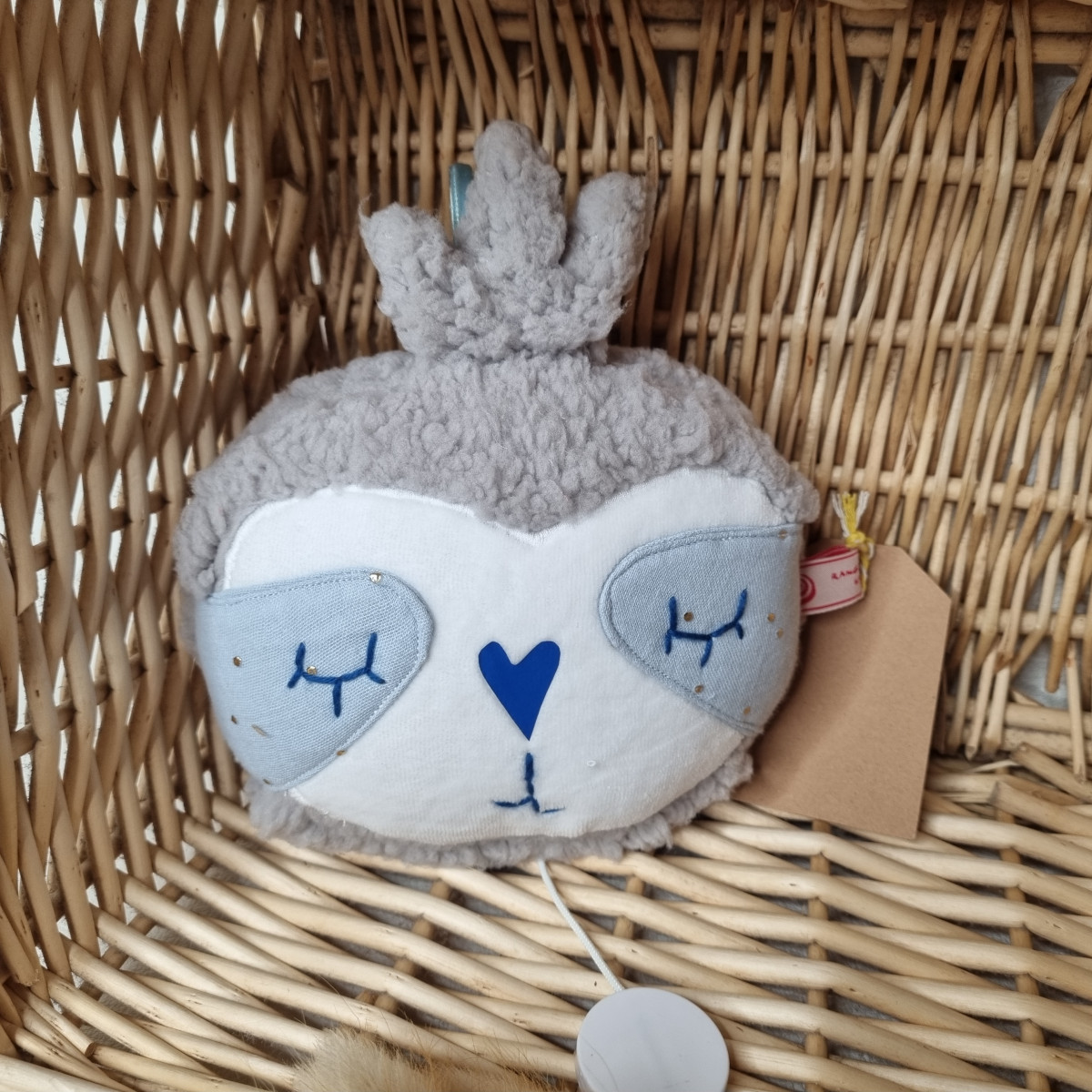 Peluche musicale - Boutique Toup'tibou - photo 9