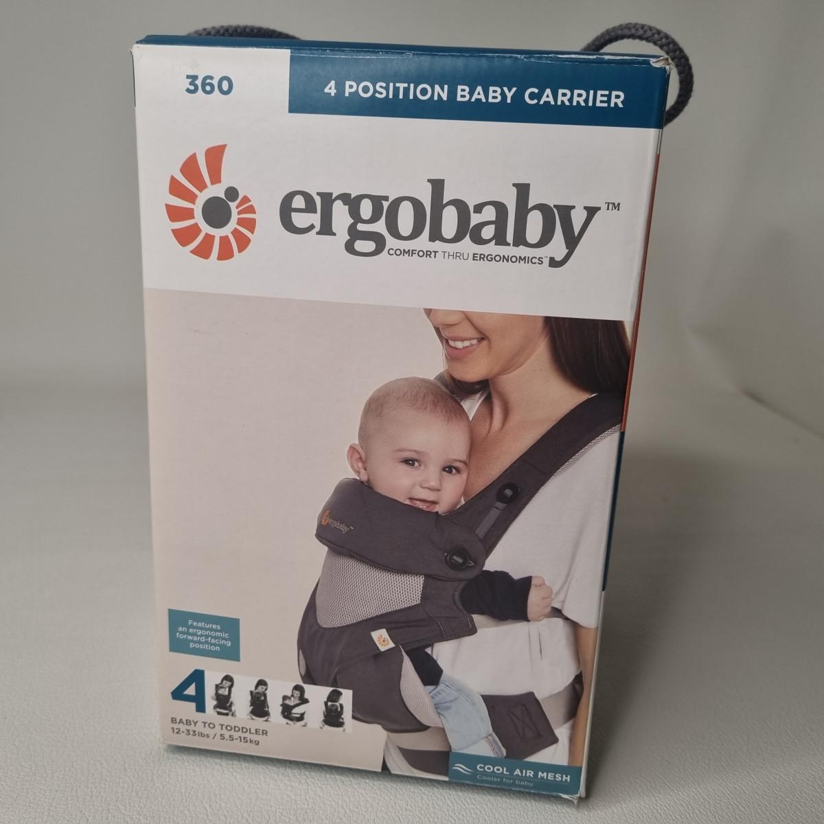 Porte bébé Ergobaby 360 - Boutique Toup'tibou - photo 6