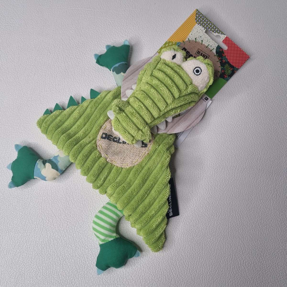 Doudou Aligator Déglingos - Boutique Toup'tibou - photo 6