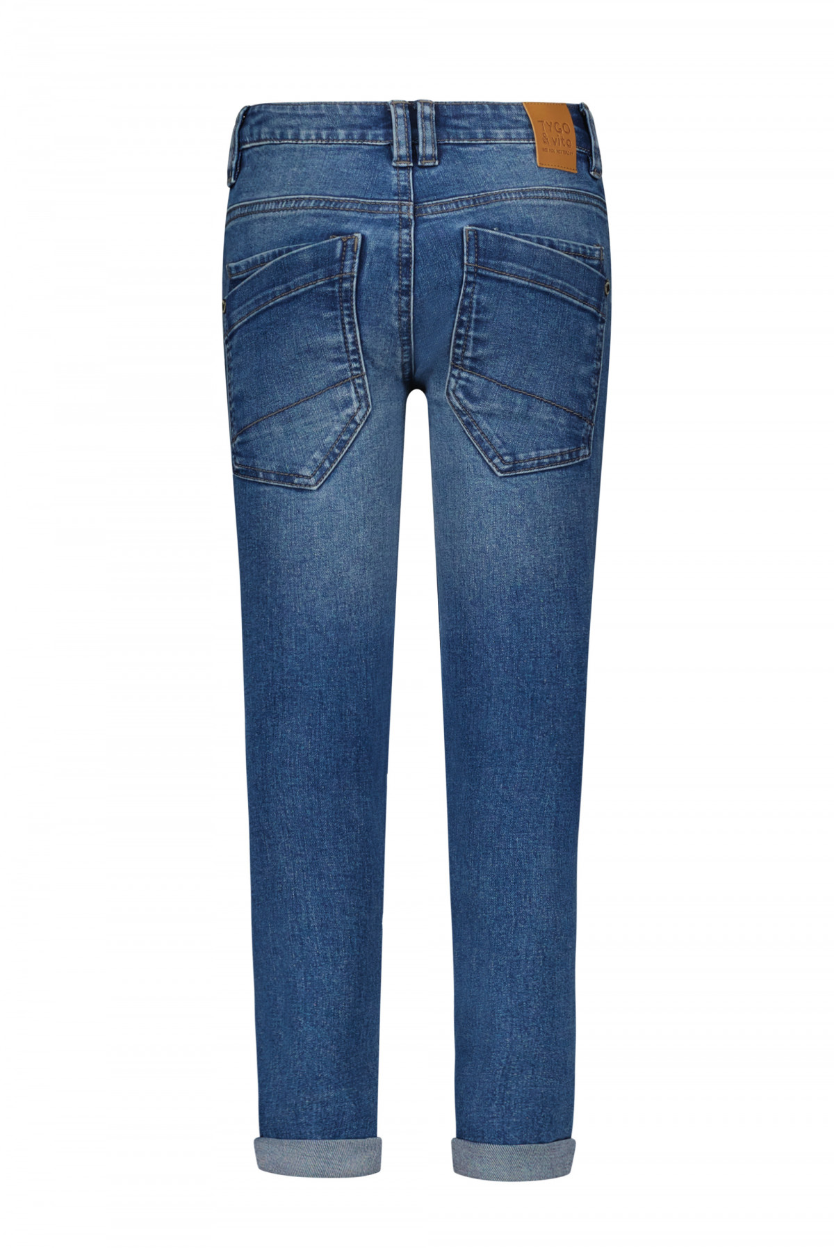 Jeans Skinny Medium Used - XP212-6613 - Boutique Toup'tibou - photo 7