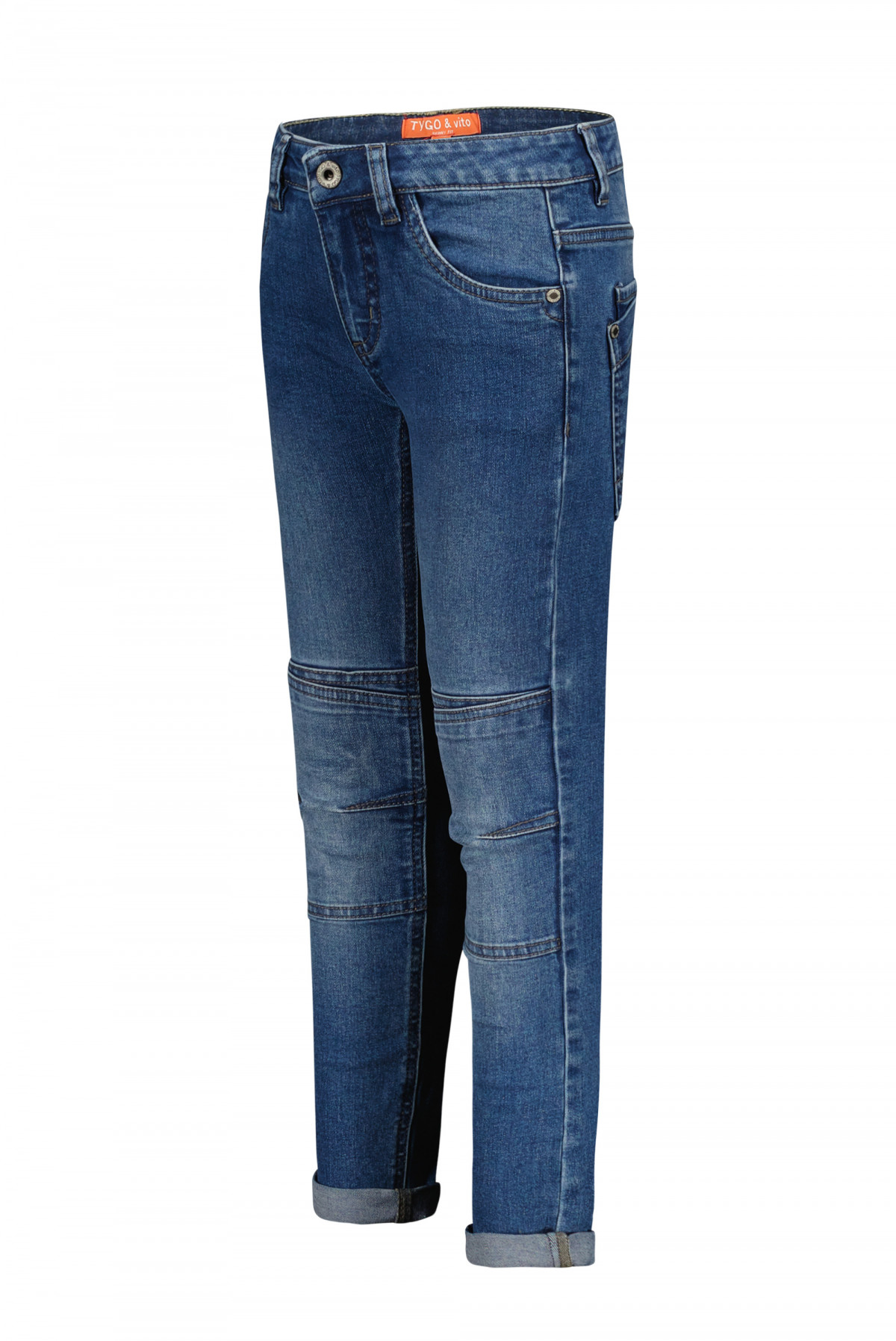 Jeans Skinny Medium Used - XP212-6613 - Boutique Toup'tibou - photo 8