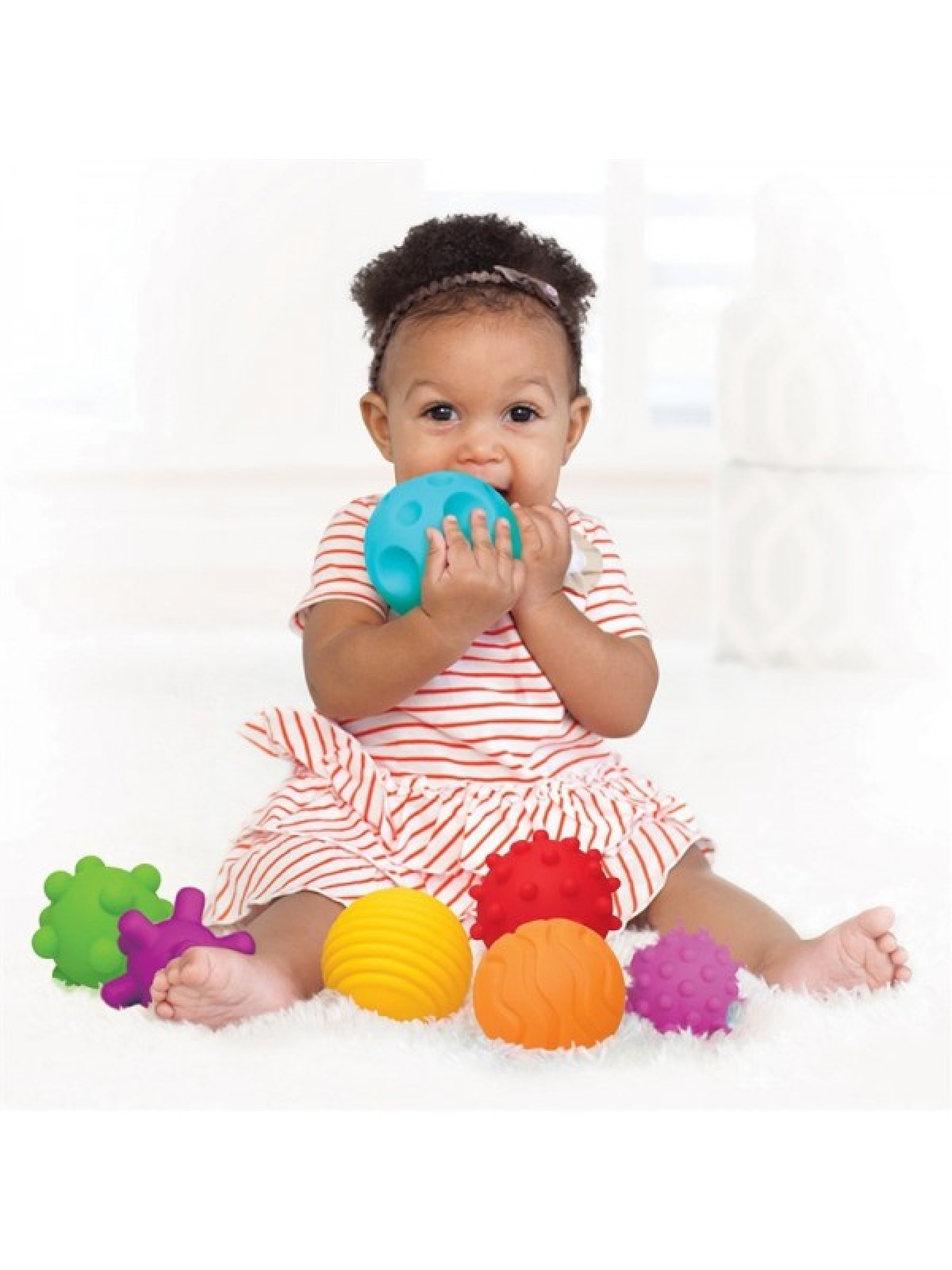 Balles sensorielles - infantino Multi ball set - photo 6