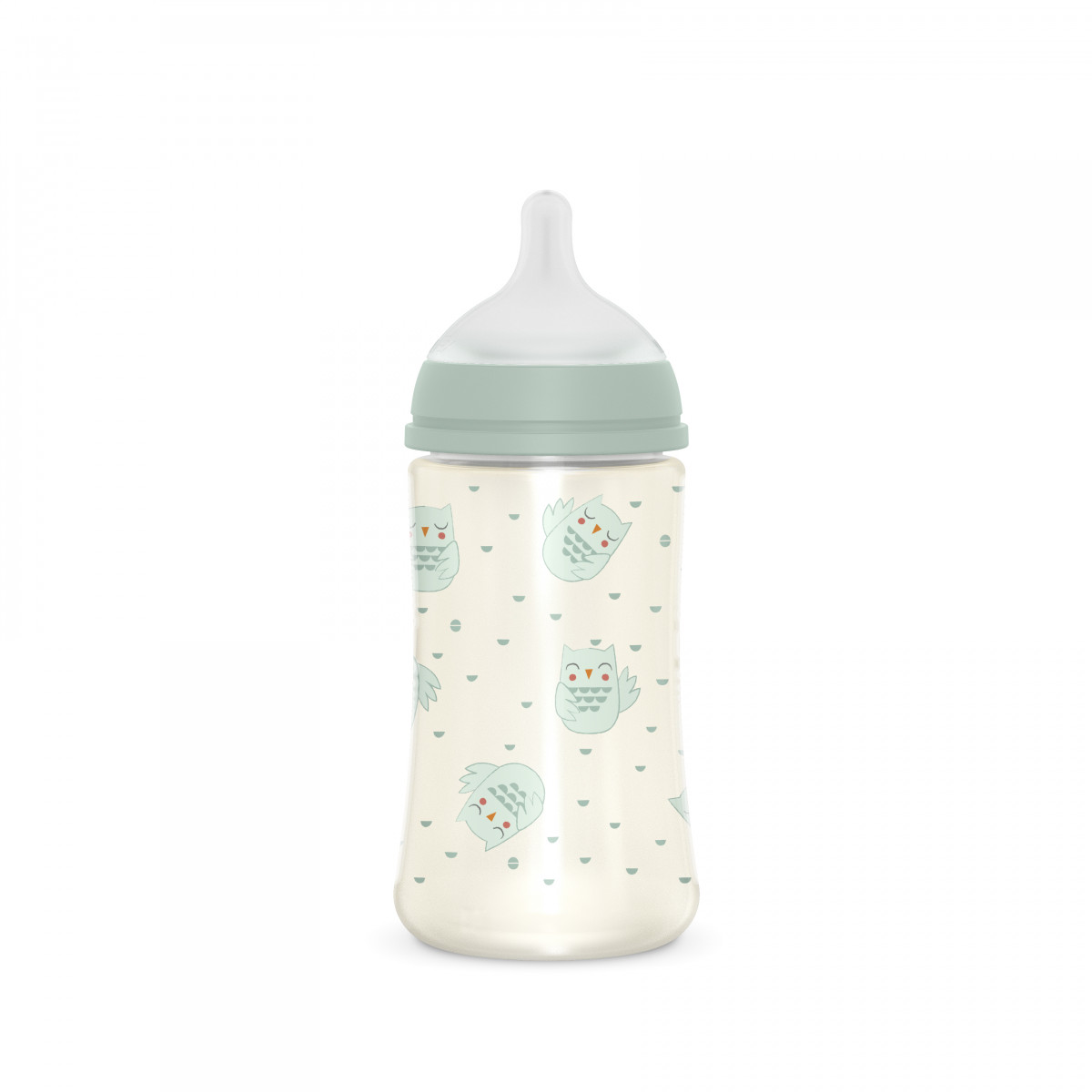 Biberon 270ml - Bonhomia - Owl green - photo 7