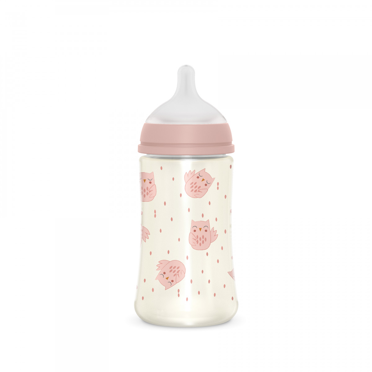 Biberon 270ml - Bonhomia - Owl Pink - photo 7