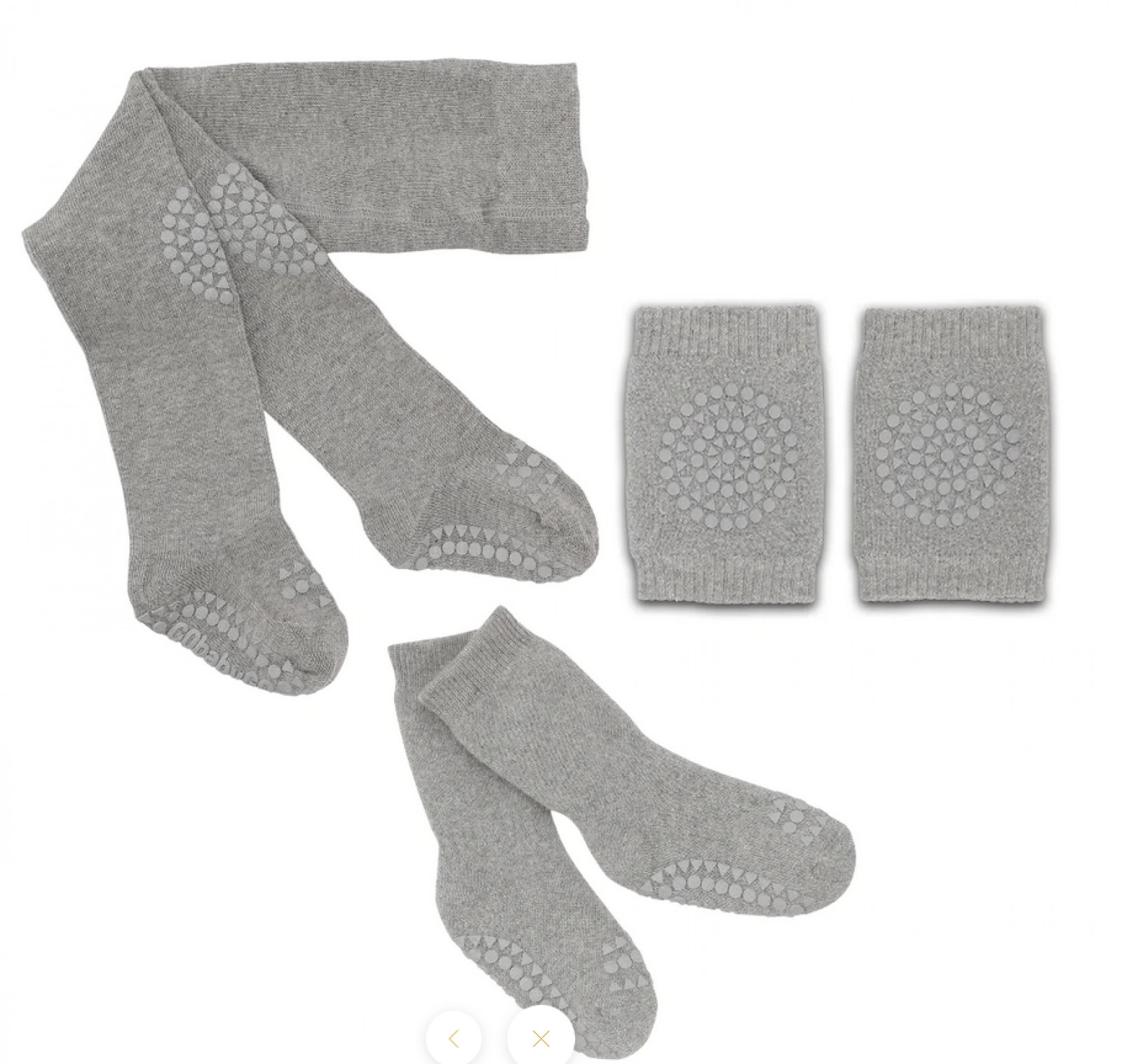 Kit de démarrage rampant - Gris chiné - photo 7