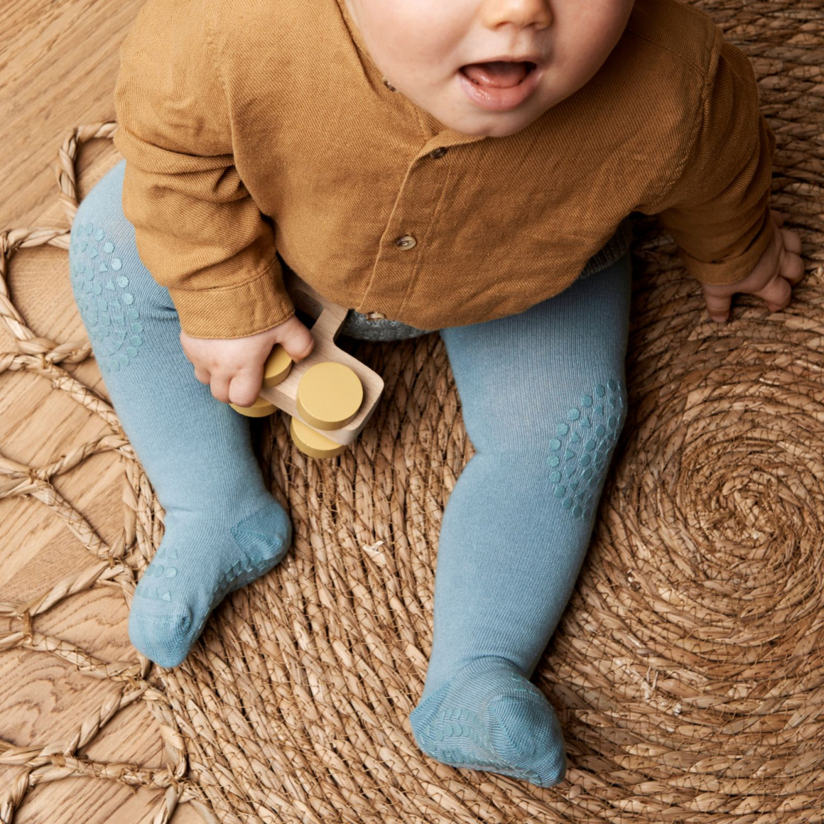 Jambières, genouillères, collants, chaussettes antidérapants - photo 21