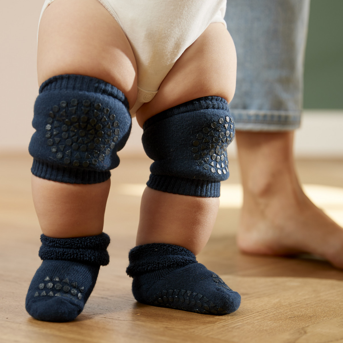 Jambières, genouillères, collants, chaussettes antidérapants - photo 16