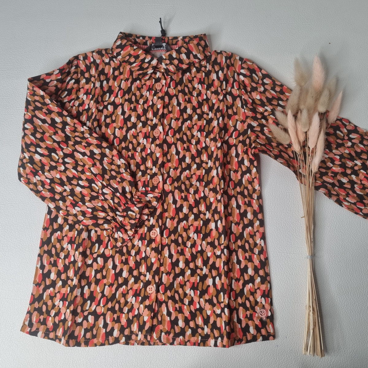 Blouse Thais S231 - Boutique Toup'tibou - photo 6