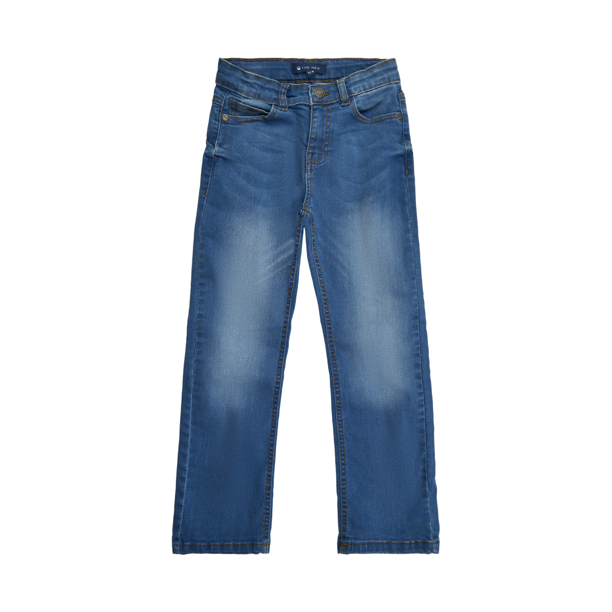 Jeans - Stockholm regular med blue - Boutique Toup'tibou - photo 6