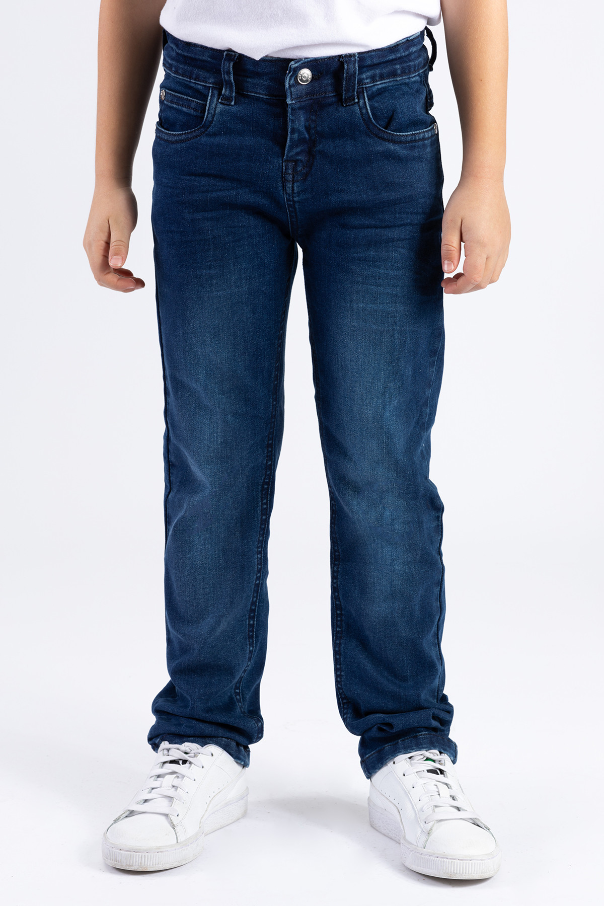 Jeans - Stockholm regular med blue - Boutique Toup'tibou - photo 8