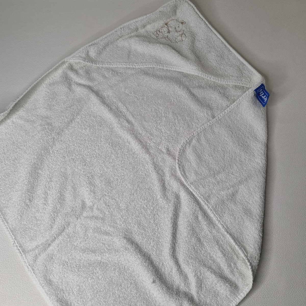 Cape de bain/ Poncho/ Gants - Boutique Toup'tibou - photo 10
