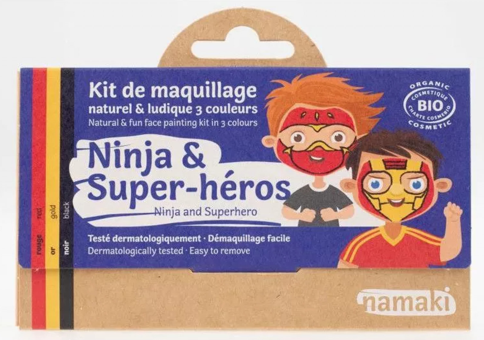 Kit 3 couleurs Ninja et super héros - Boutique Toup'tibou - photo 6