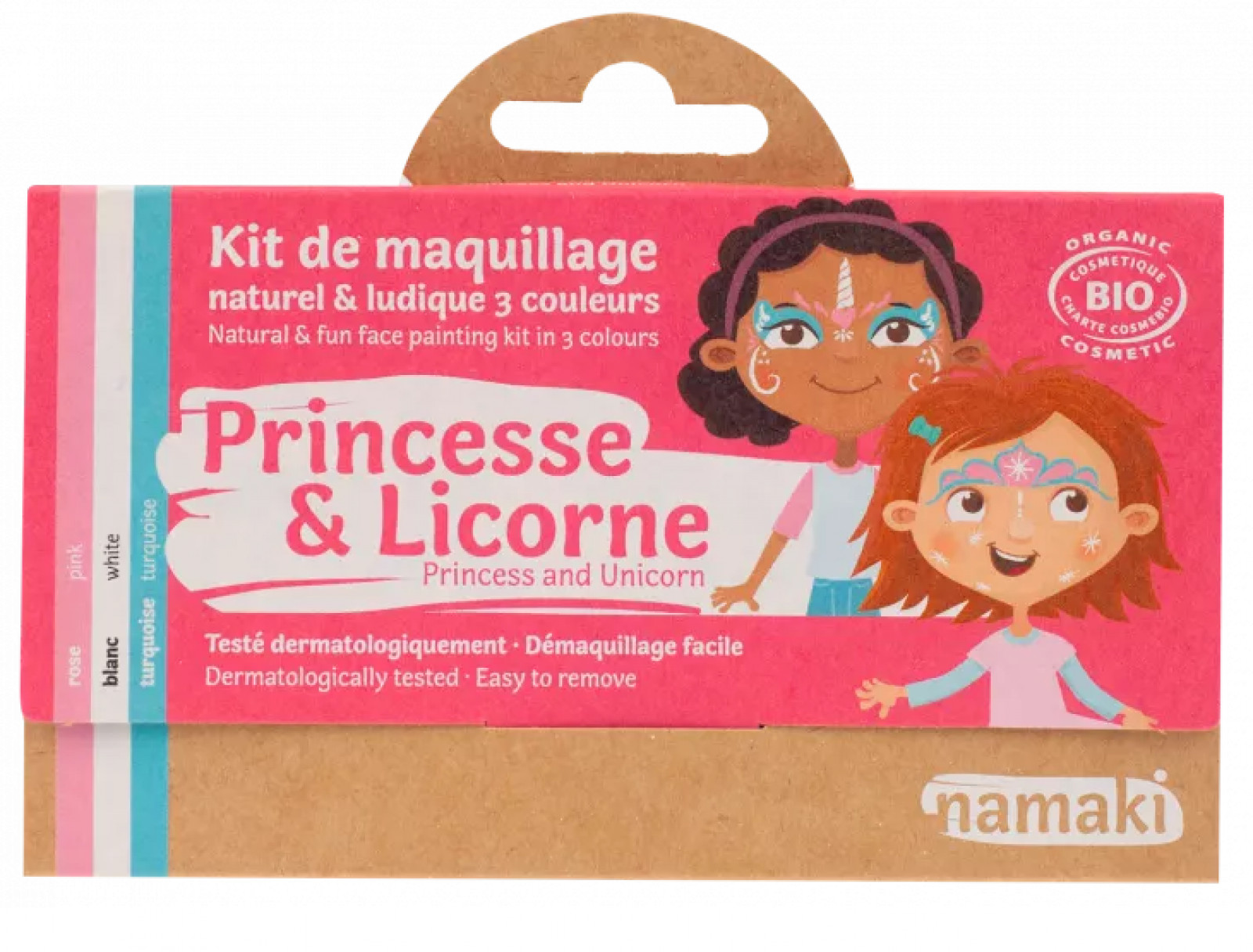 Kit 3 couleurs Princesse et licorne - Boutique Toup'tibou - photo 7