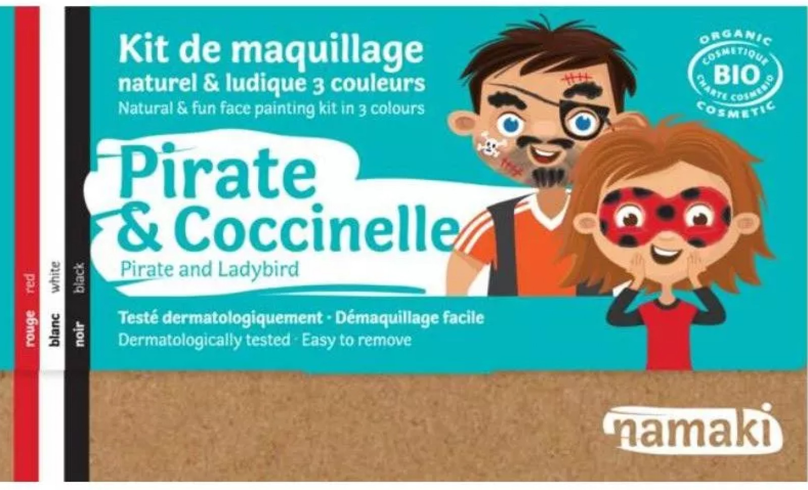 Kit 3 couleurs Pirate et coccinelle - Boutique Toup'tibou - photo 6