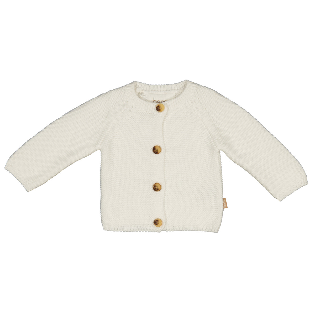 Cardigan blanc - Boutique Toup'tibou - photo 6