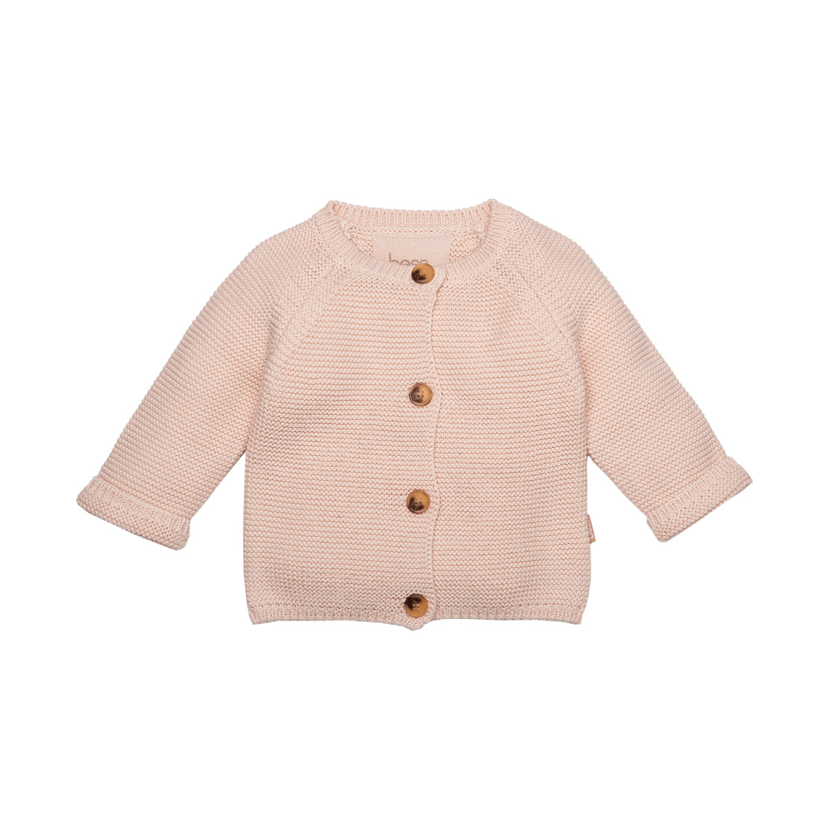 Cardigan rose blush - Boutique Toup'tibou - photo 6