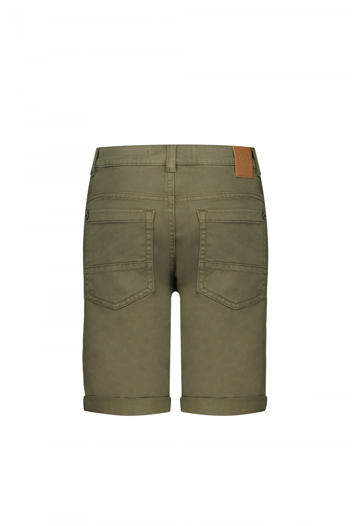 Bermuda kaki - Dark army - photo 7