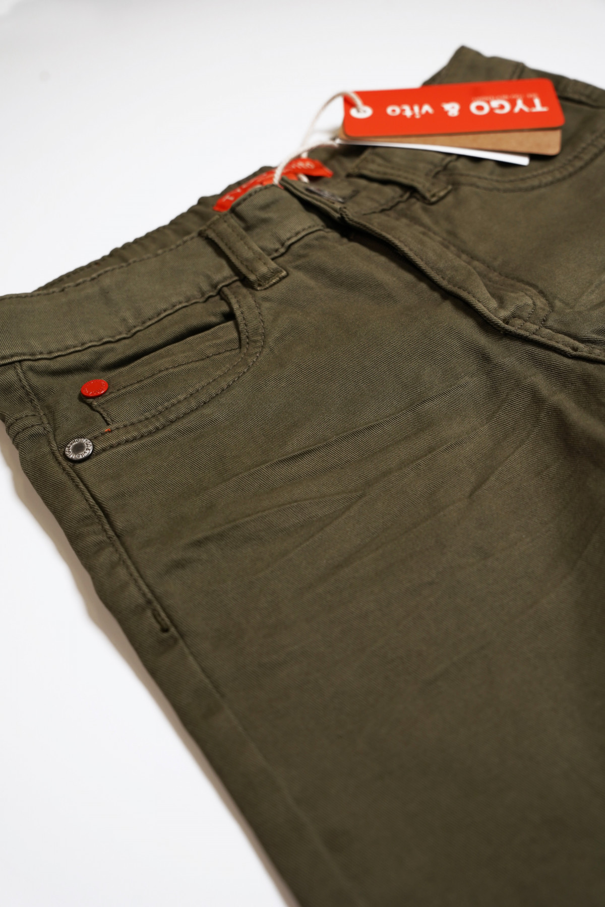 Bermuda kaki - Dark army - photo 9