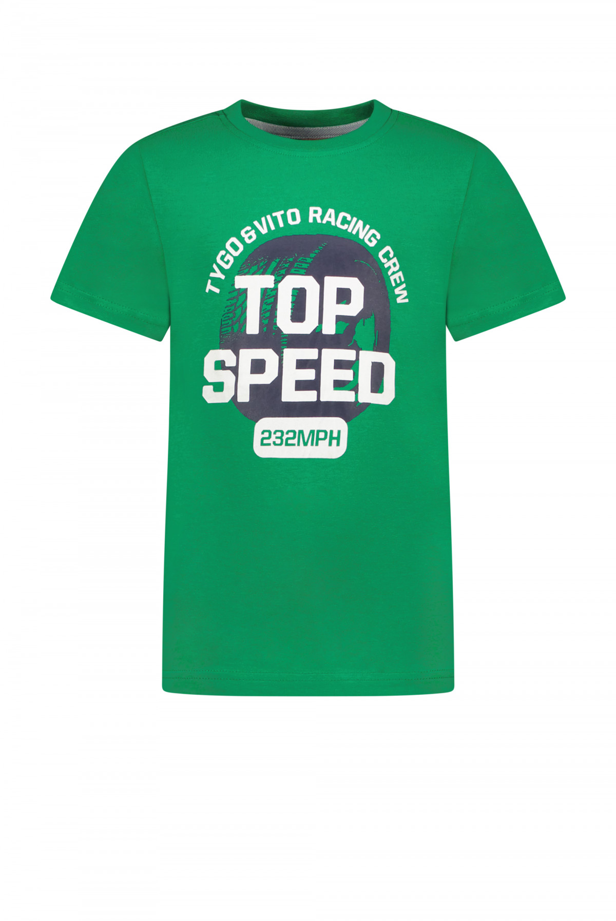 T-shirt vert - Top Speed - Boutique Toup'tibou - photo 6