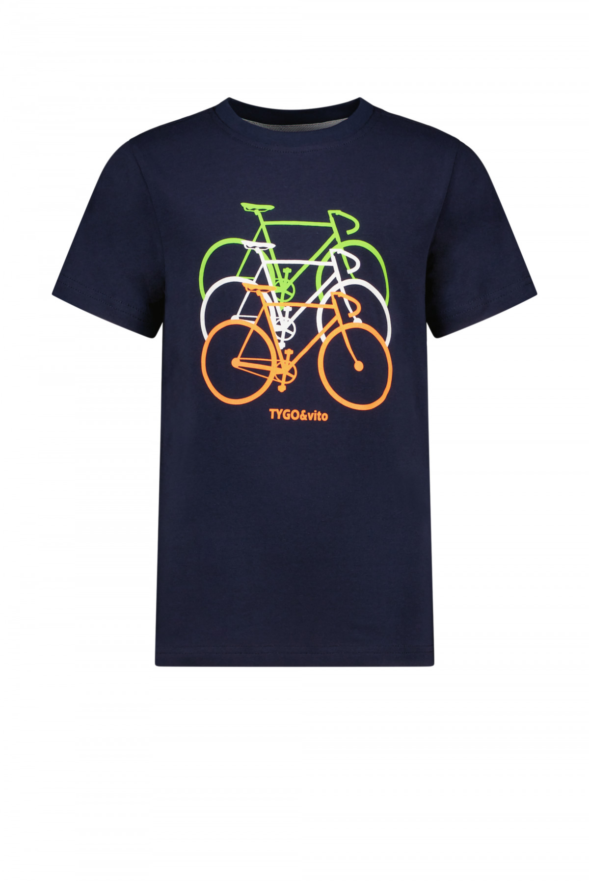 T-shirt marine - Bikes - Boutique Toup'tibou - photo 6