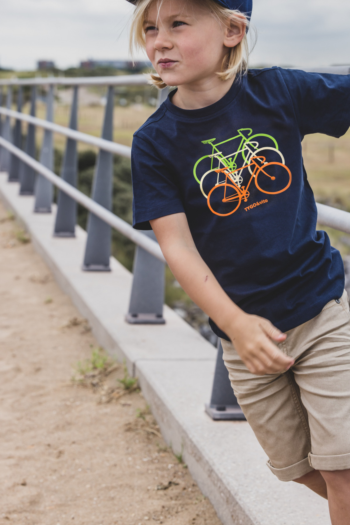 T-shirt marine - Bikes - photo 8