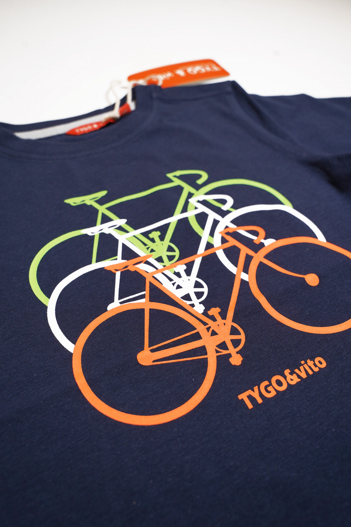 T-shirt marine - Bikes - photo 9