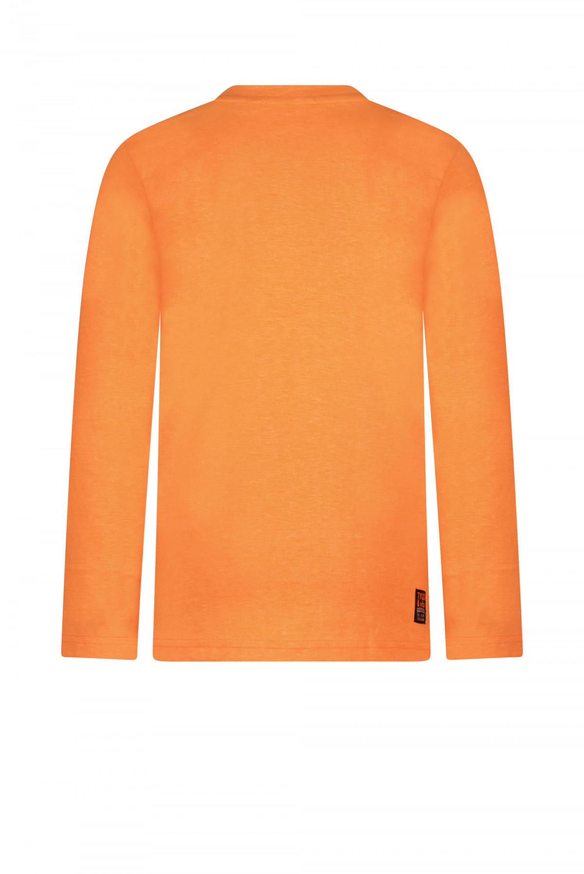 T-shirt manches longues orange - Logo - Boutique Toup'tibou - photo 7