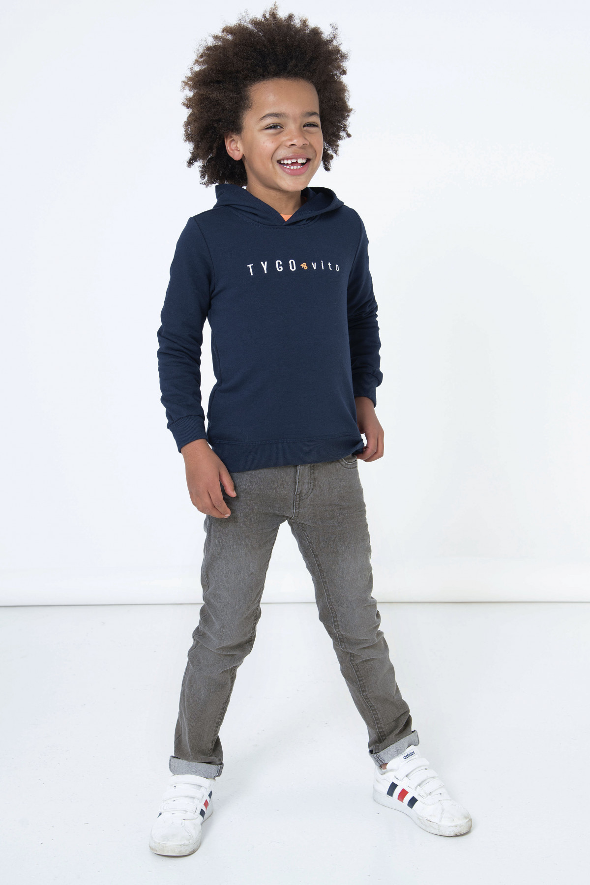 Jeans gris - light grey denim - photo 8