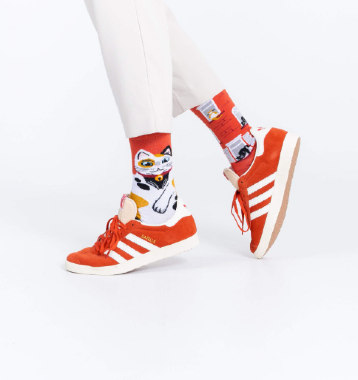 Chaussettes Many Mornings - City Cat - photo 8
