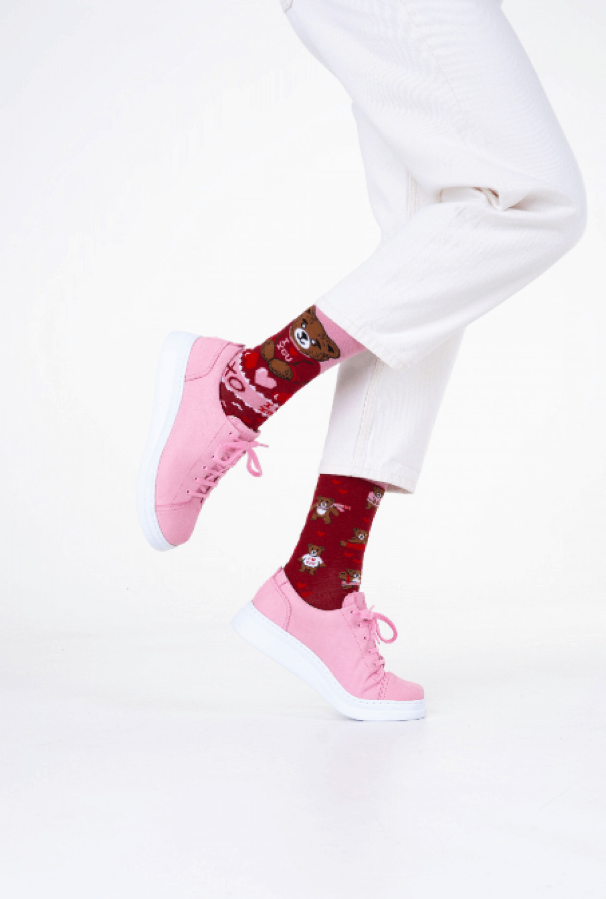 Chaussettes Many Mornings - Love Teddy - Boutique Toup'tibou - photo 7