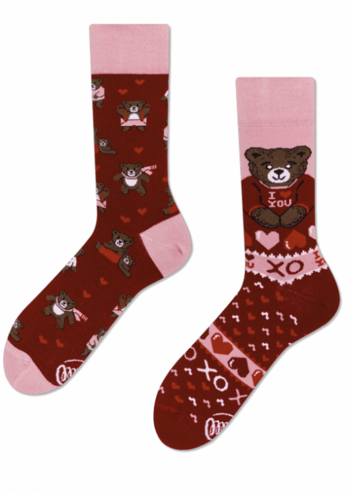 Chaussettes Many Mornings - Love Teddy - Boutique Toup'tibou - photo 8