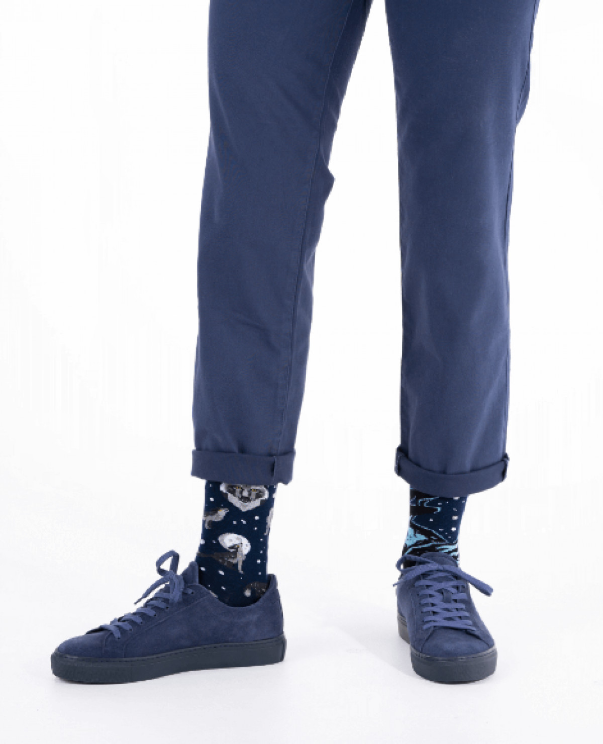 Chaussettes Many Mornings - Winter Wolf - photo 7