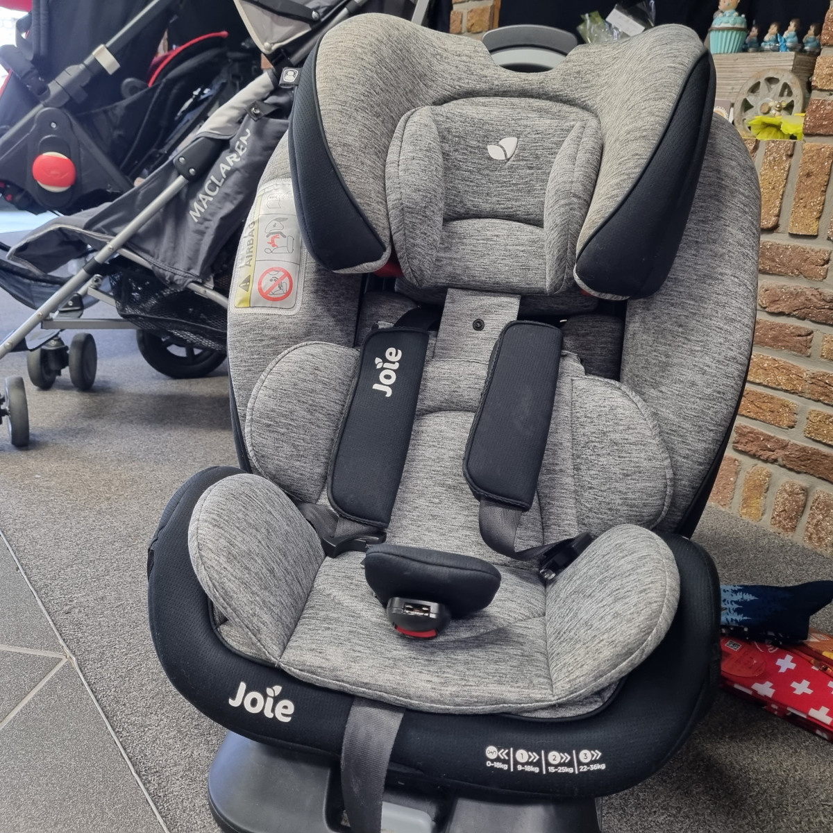 Siège auto Joie isofix de 9 à 36kg - Boutique Toup'tibou - photo 6