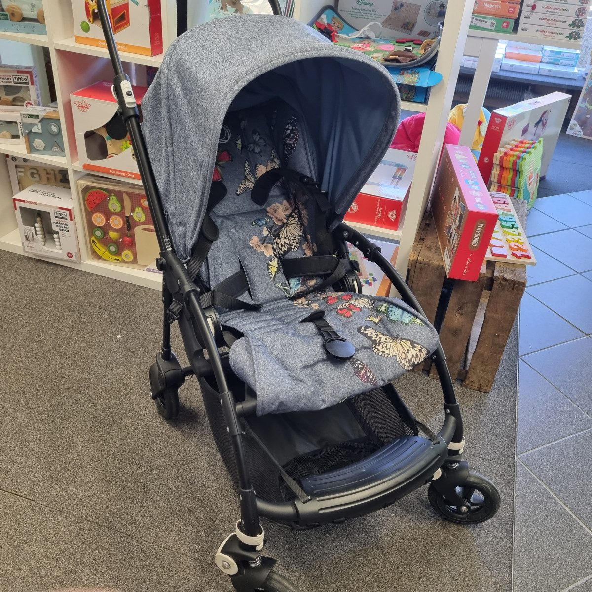 Poussette bugaboo bee 5 2021 - Boutique Toup'tibou - photo 6