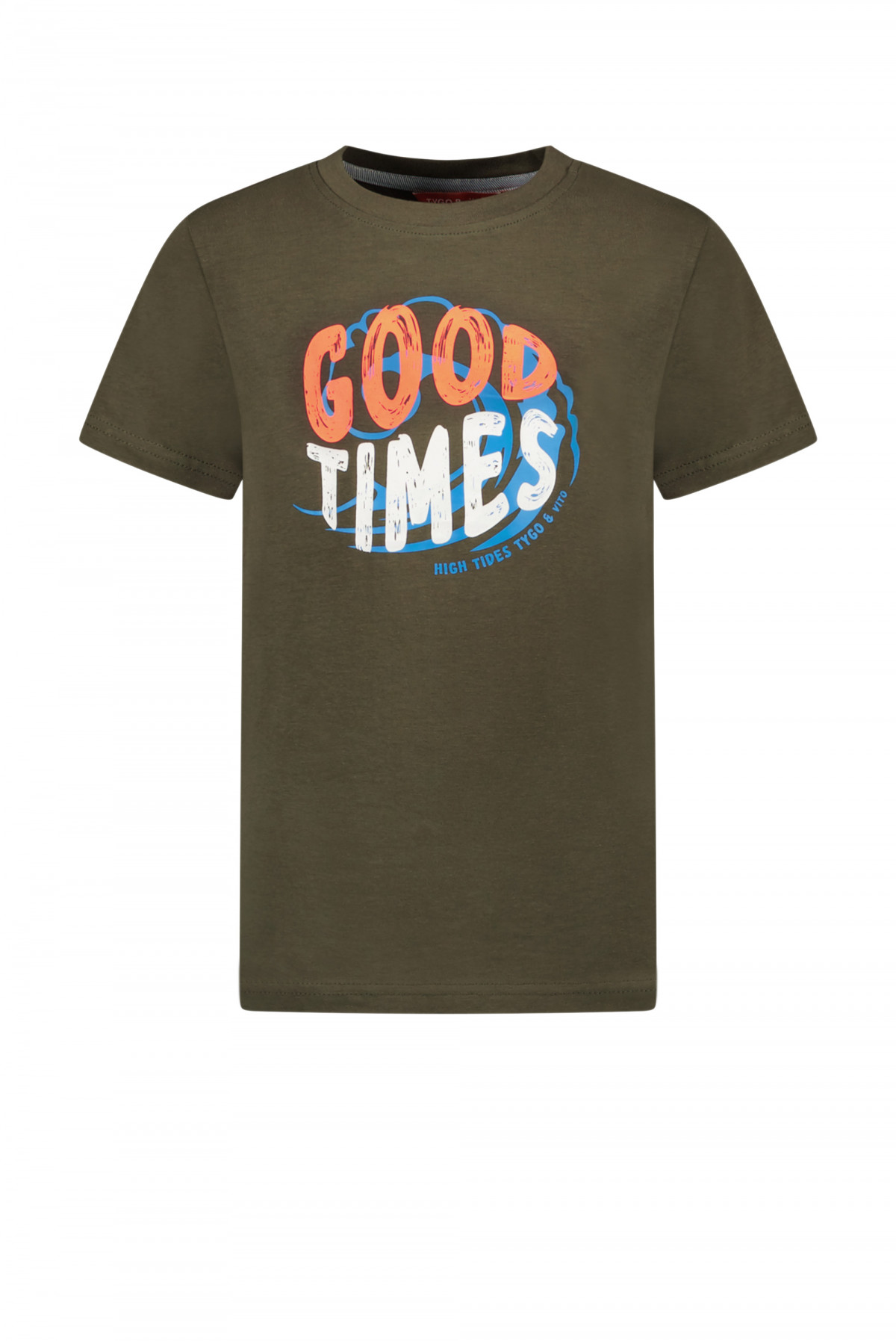 T-shirt kaki Good Times - Boutique Toup'tibou - photo 6