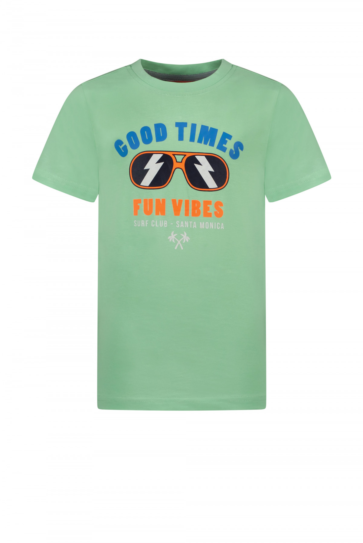 T-shirt menthe Fun Vibes - Boutique Toup'tibou - photo 6