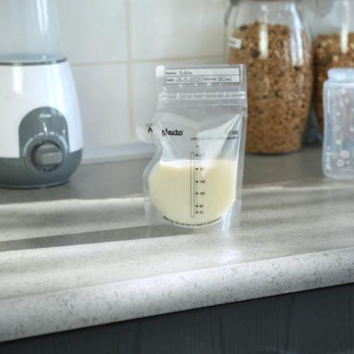 Sachets de conservation lait maternel - Boutique Toup'tibou - photo 6