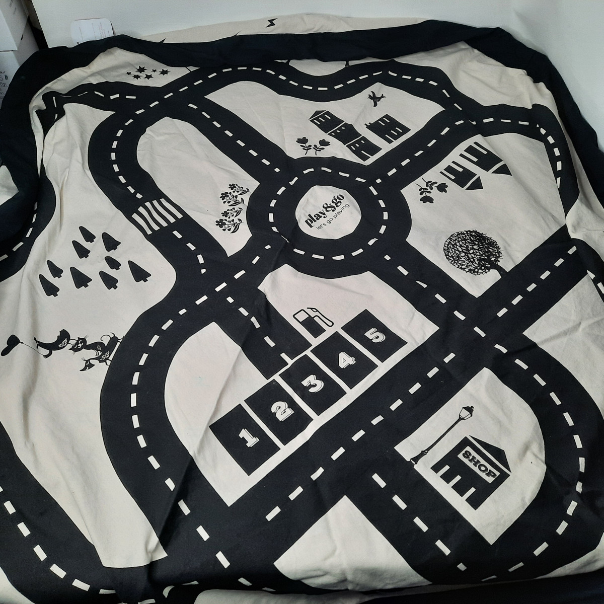 Tapis de jeux PLay&go - Boutique Toup'tibou - photo 6