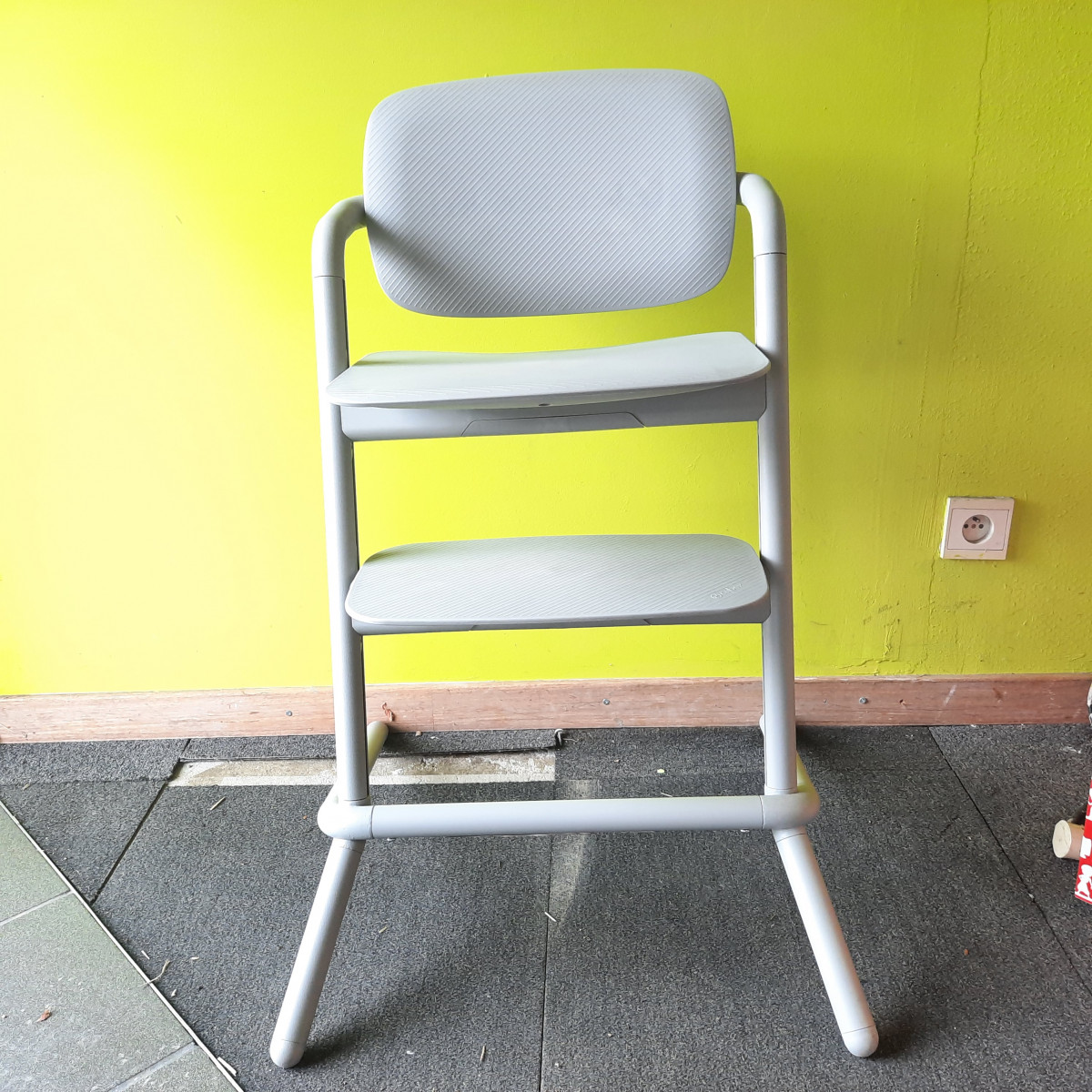 Chaise haute Cybex avec coque nouveau né + accesoires - photo 6