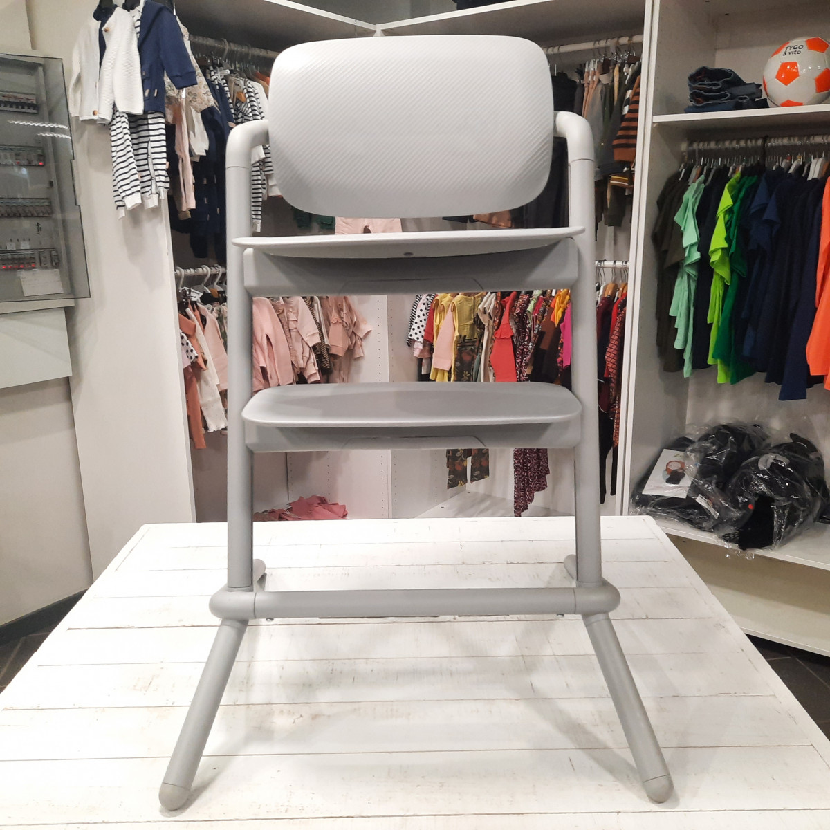 Chaise haute Cybex avec coque nouveau né + accesoires - photo 7
