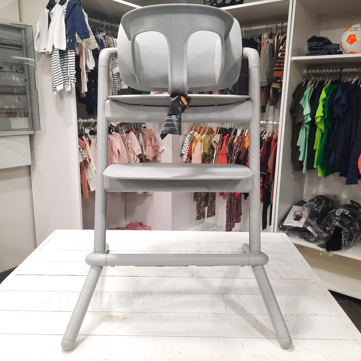 Chaise haute Cybex avec coque nouveau né + accesoires - photo 8