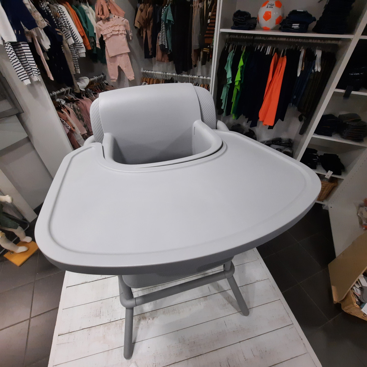 Chaise haute Cybex avec coque nouveau né + accesoires - photo 10