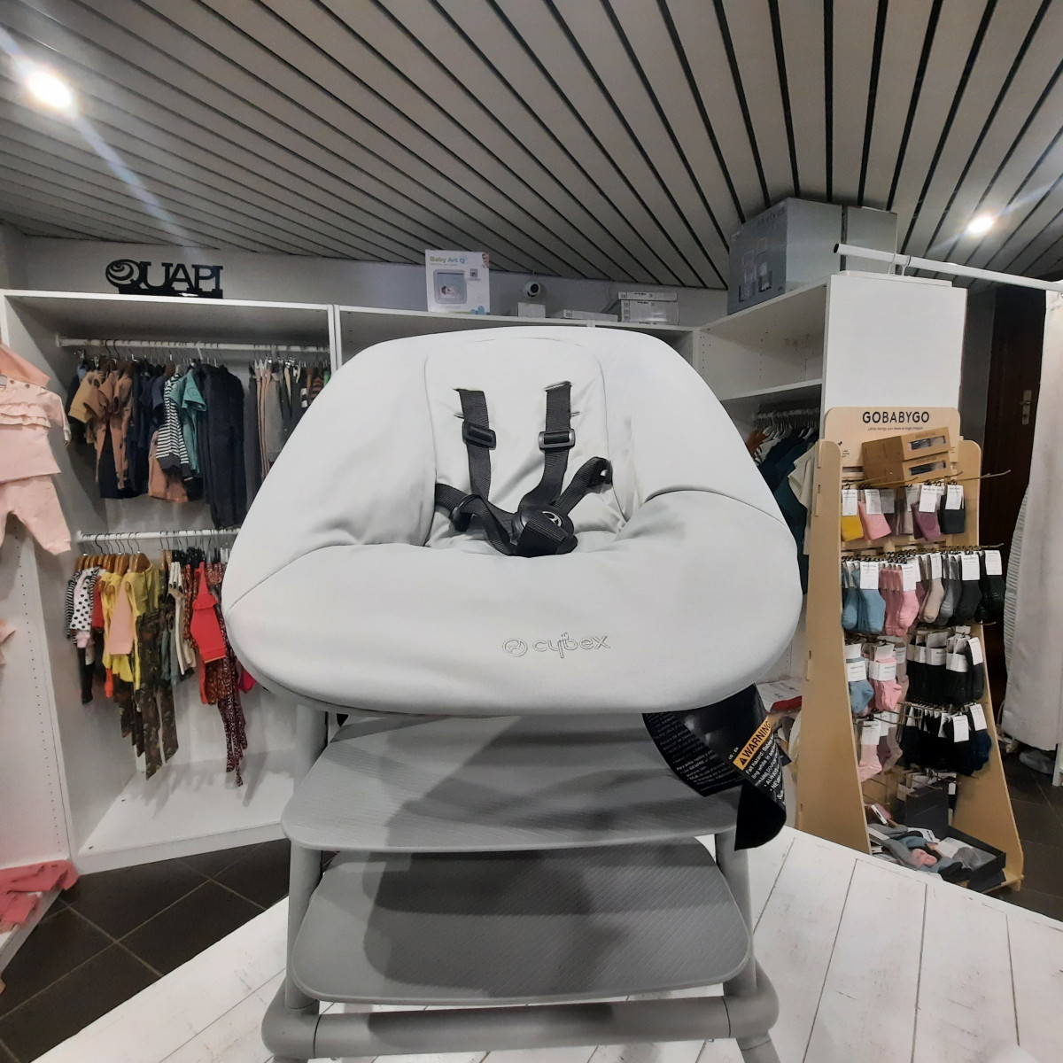 Chaise haute Cybex avec coque nouveau né + accesoires - photo 11