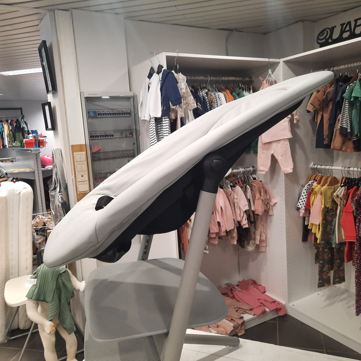 Chaise haute Cybex avec coque nouveau né + accesoires - photo 12