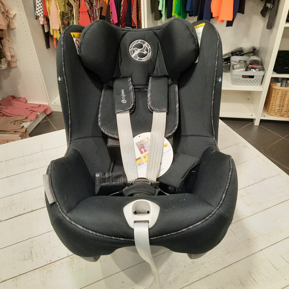Poussette trio Cybex + base + siège auto Gr1 - fin 2018 - photo 13