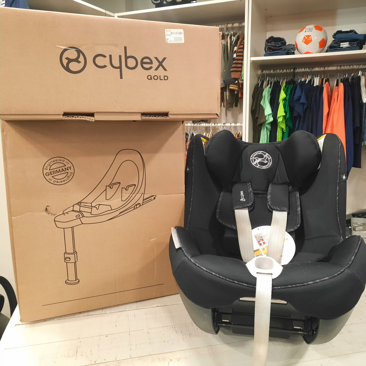 Poussette trio Cybex + base + siège auto Gr1 - fin 2018 - photo 14